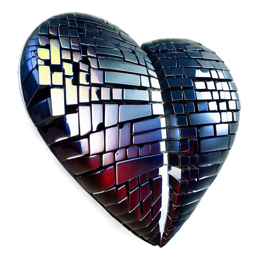 Broken Heart Graphic Png C