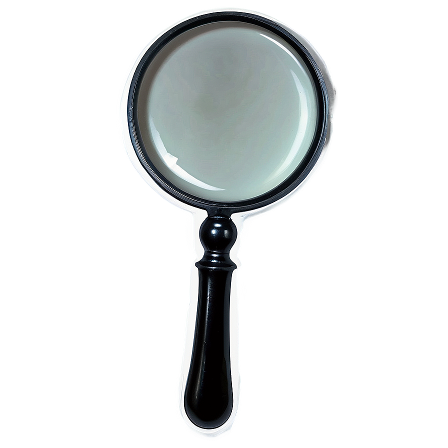 Broken Magnifying Glass Png Oem37