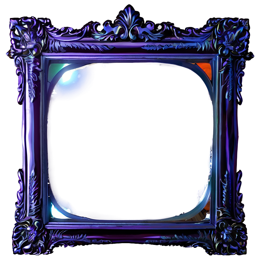 Broken Mirror Reflection Png 06132024