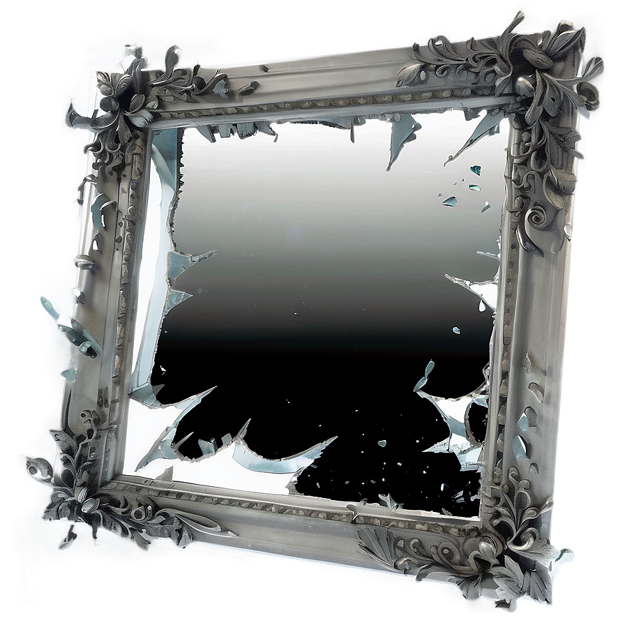 Broken Mirror Shards Png Asq38