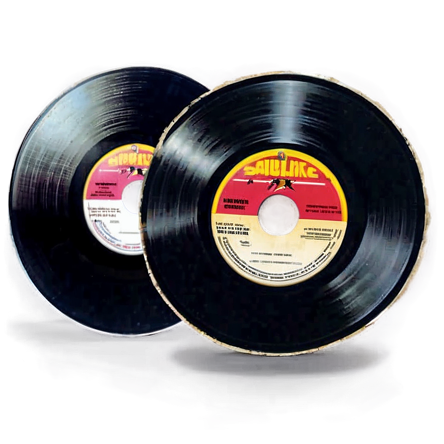 Broken Record Piece Png 05242024