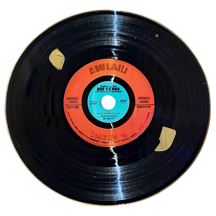 Broken Record Piece Png 05242024