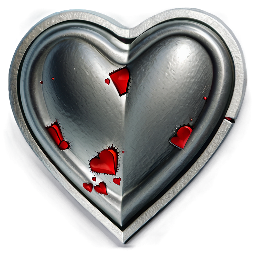 Broken Valentine Heart Png 79