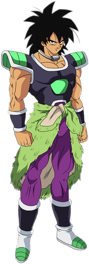 Broly Classic Saiyan Warrior