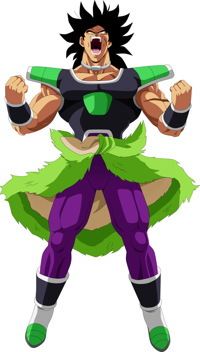 Broly Power Up D B Z