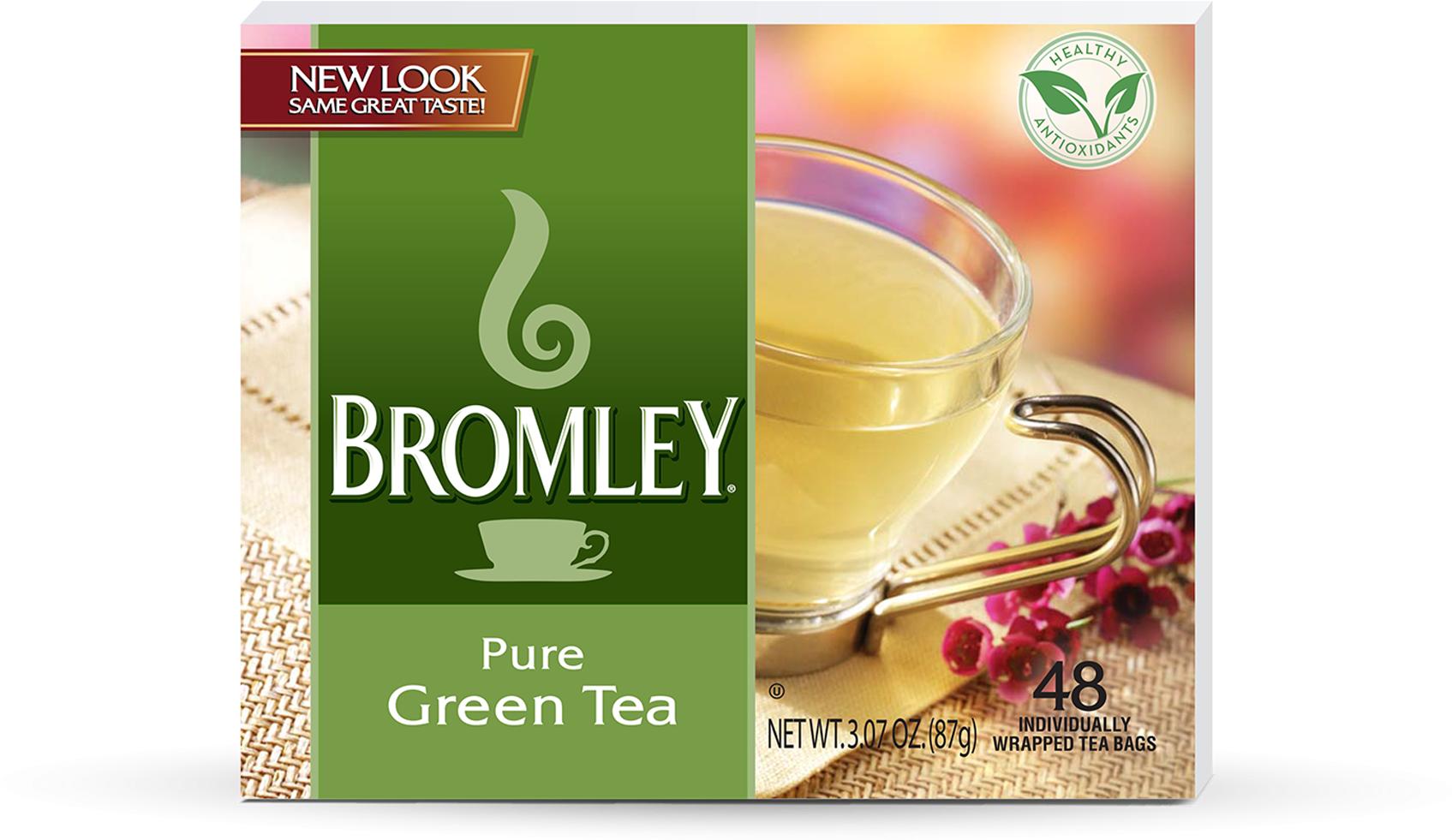 Bromley Pure Green Tea Box