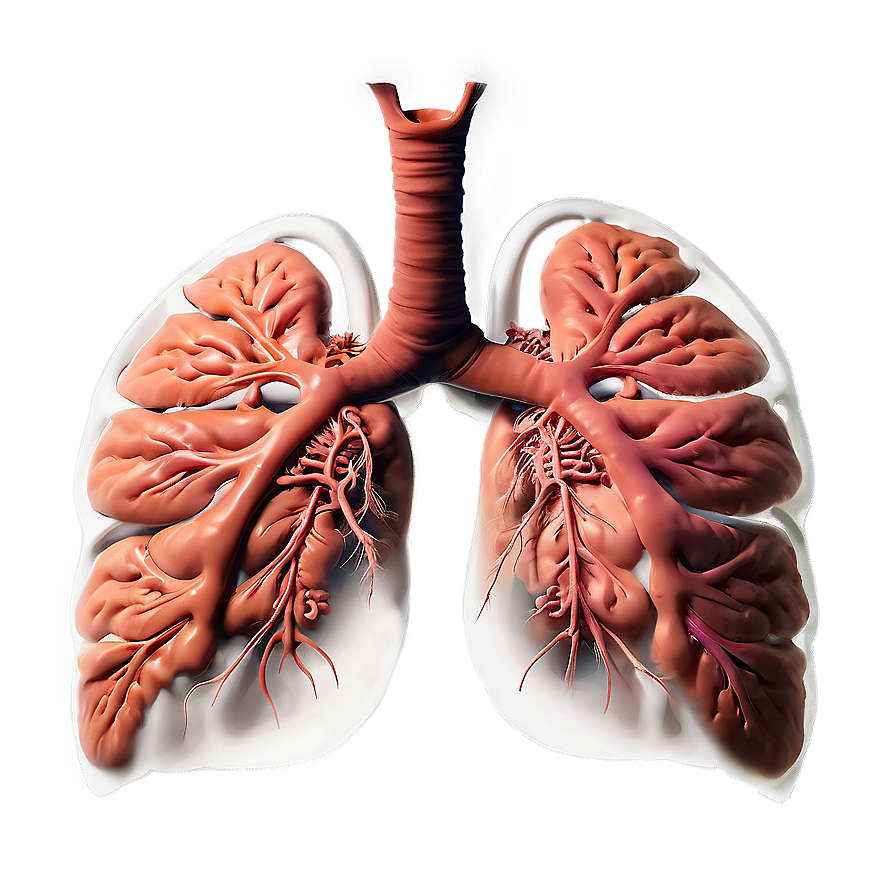 Bronchitis Impact On Lung Png 65