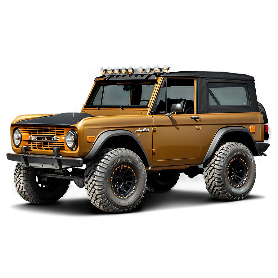 Bronco Off-road Png 06252024