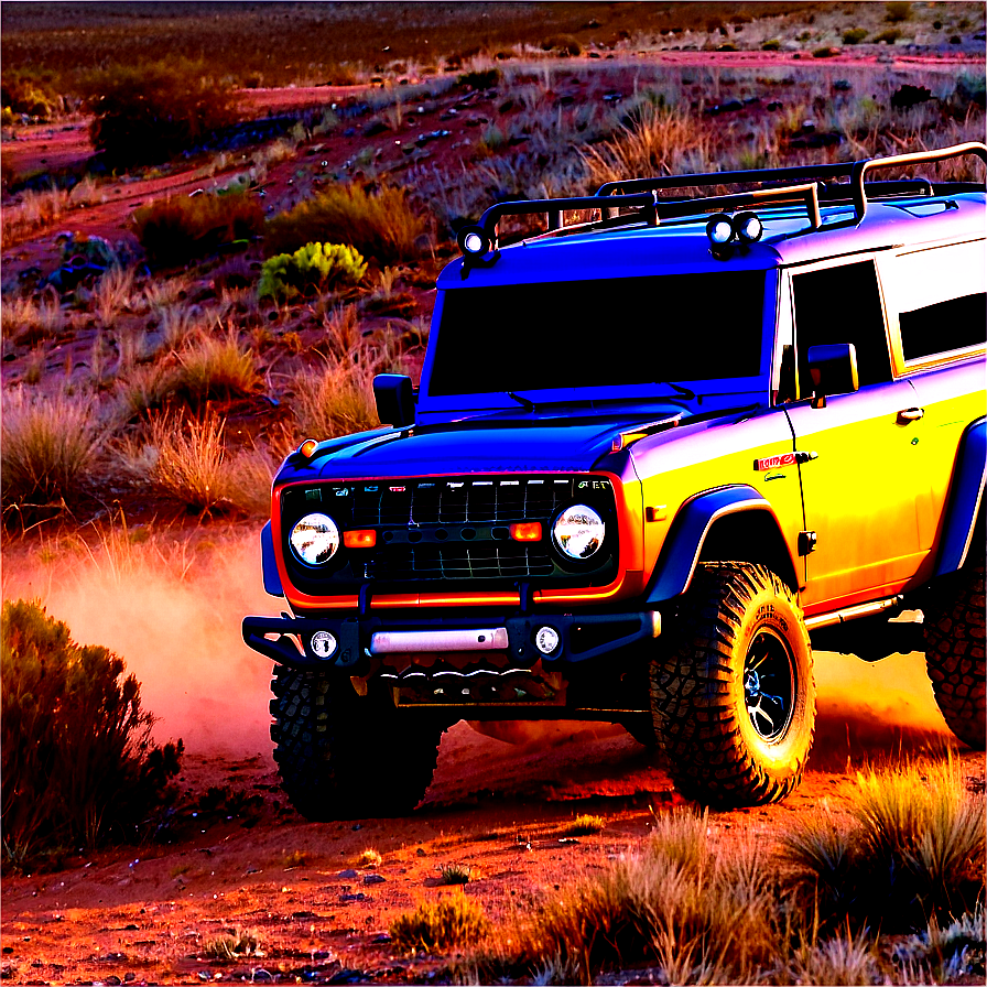 Bronco Off-road Png 06252024