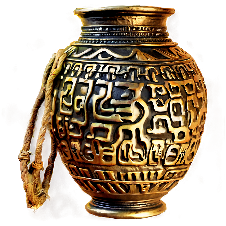 Bronze Age Urn Replica Png Whs92