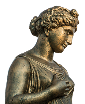 Bronze Ancient Greek Statue