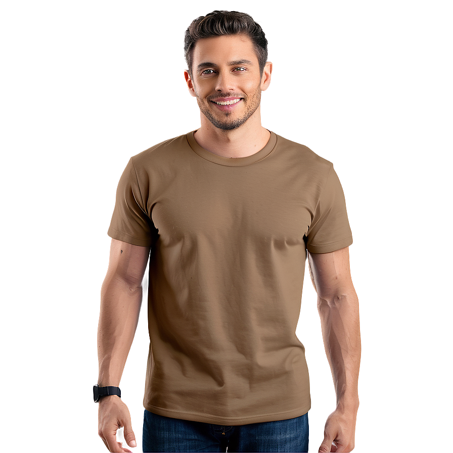 Bronze Blank Shirt Png 06272024