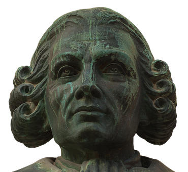 Bronze Bust Statue Portrait