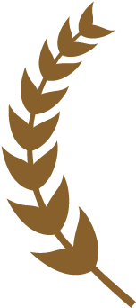 Bronze Laurel Leaf Graphic