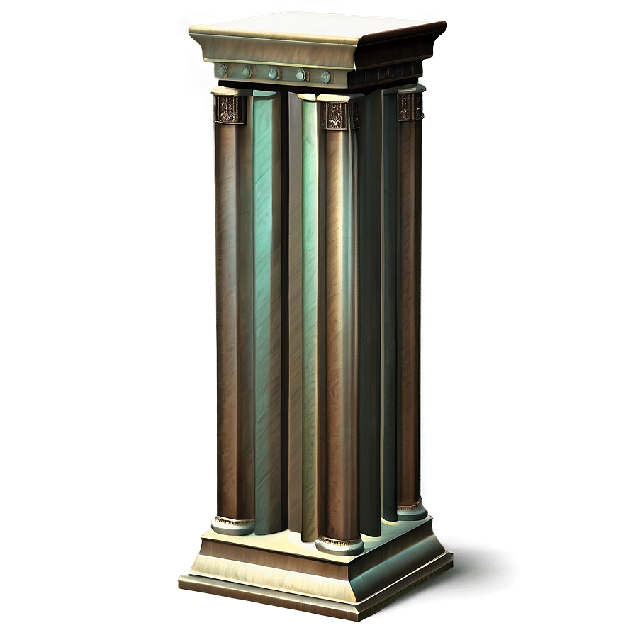 Bronze Pillar Png 31