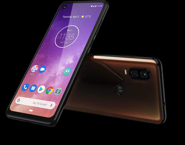 Bronze Smartphone Dual Camera Design