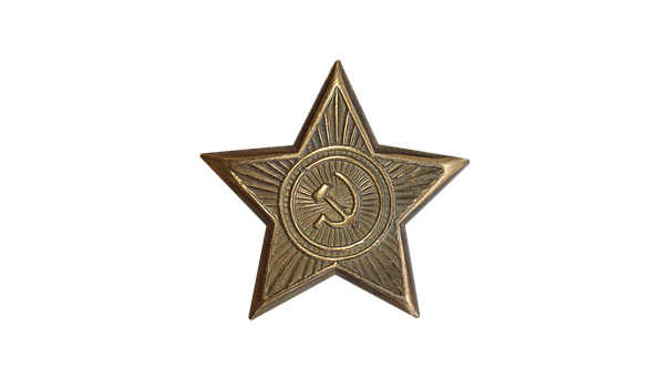 Bronze Star Medal Black Background