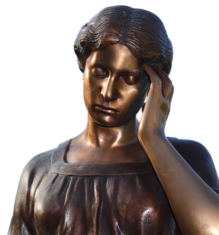 Bronze Statue Contemplative Figure.jpg