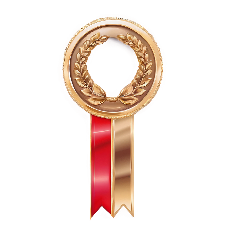 Bronze Trophy Ribbon Png 32