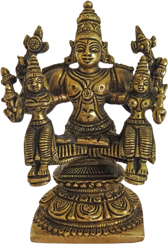 Bronze Venkateswara Statue