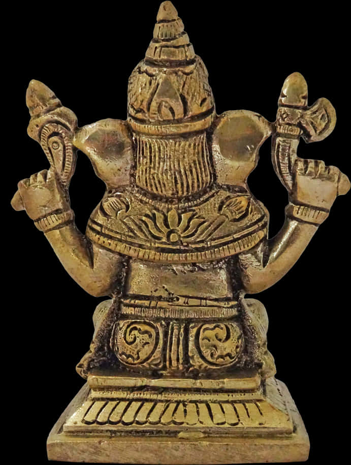 Bronze Vinayagar Statue