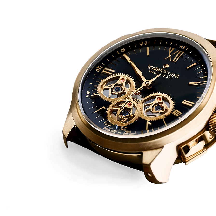 Bronze Watch Hands Png 06262024