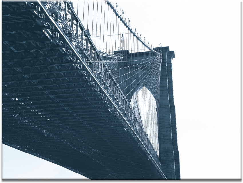 Brooklyn Bridge Underbelly View