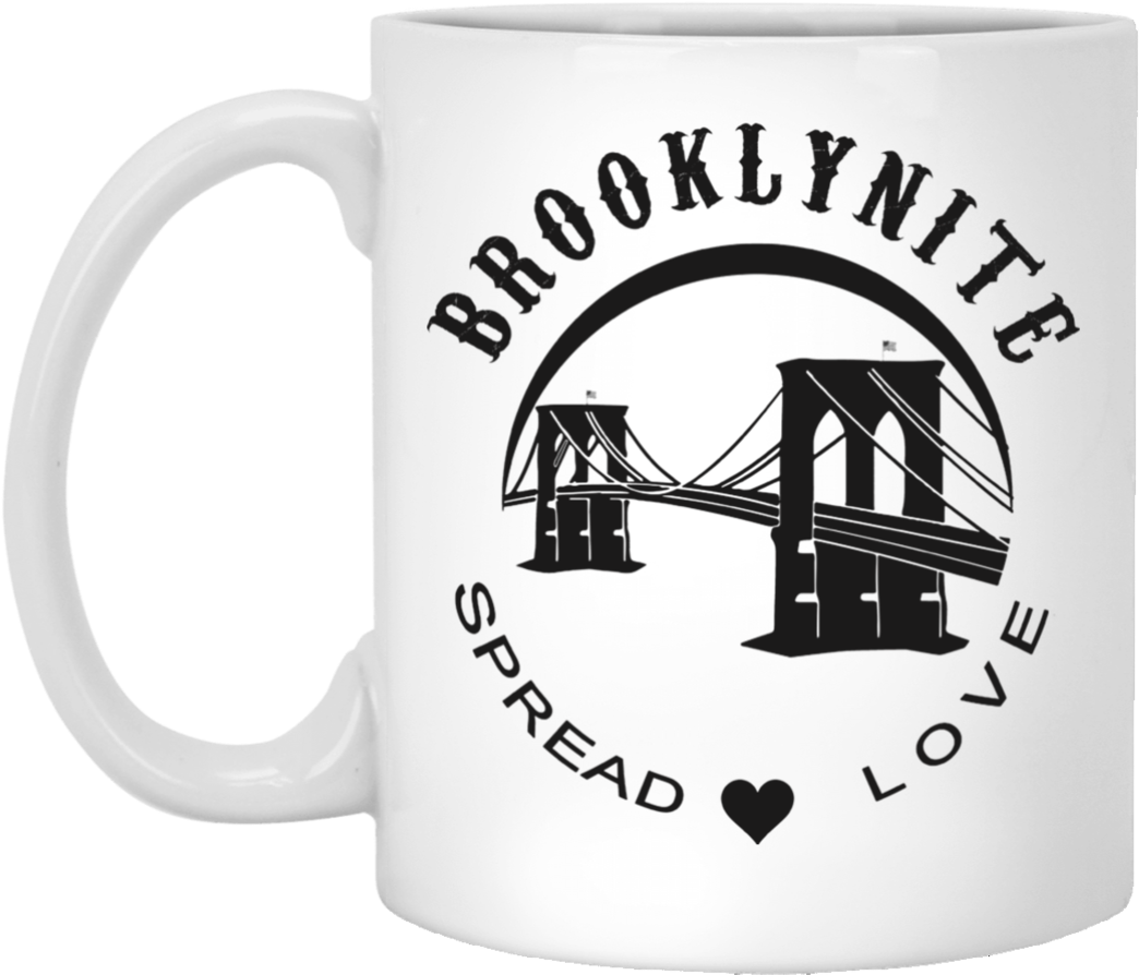 Brooklynite Spread Love Mug