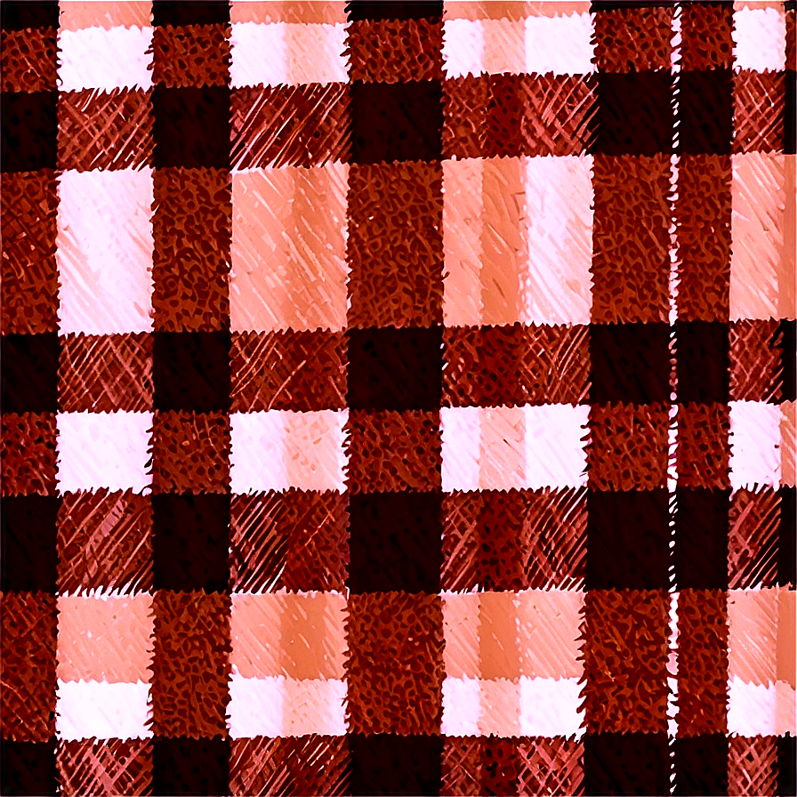 Brown And Beige Plaid Png 3