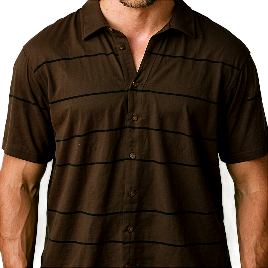 Brown Blank Shirt Png Grx