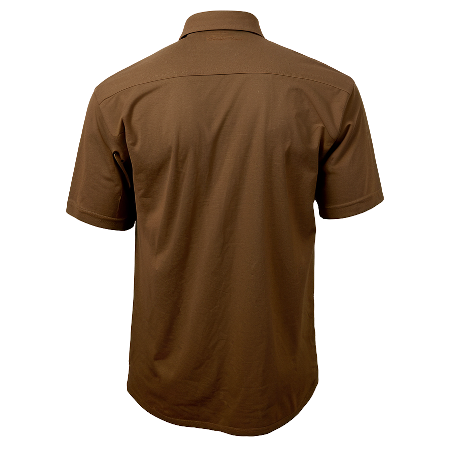 Brown Blank Shirt Png Vxd