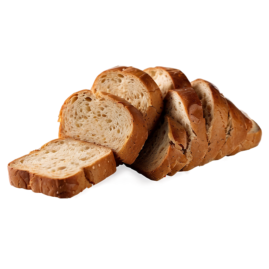 Brown Bread Slice Png 43