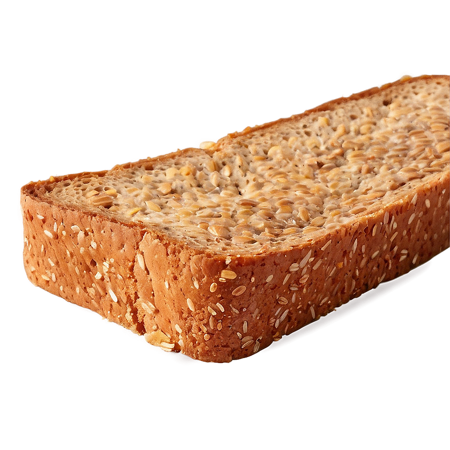 Brown Bread Slice Png 95