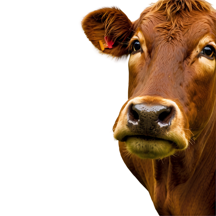 Brown Cow Face Png 70