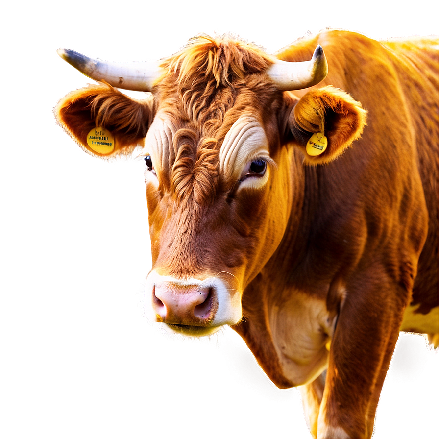 Brown Cow Png Muh77