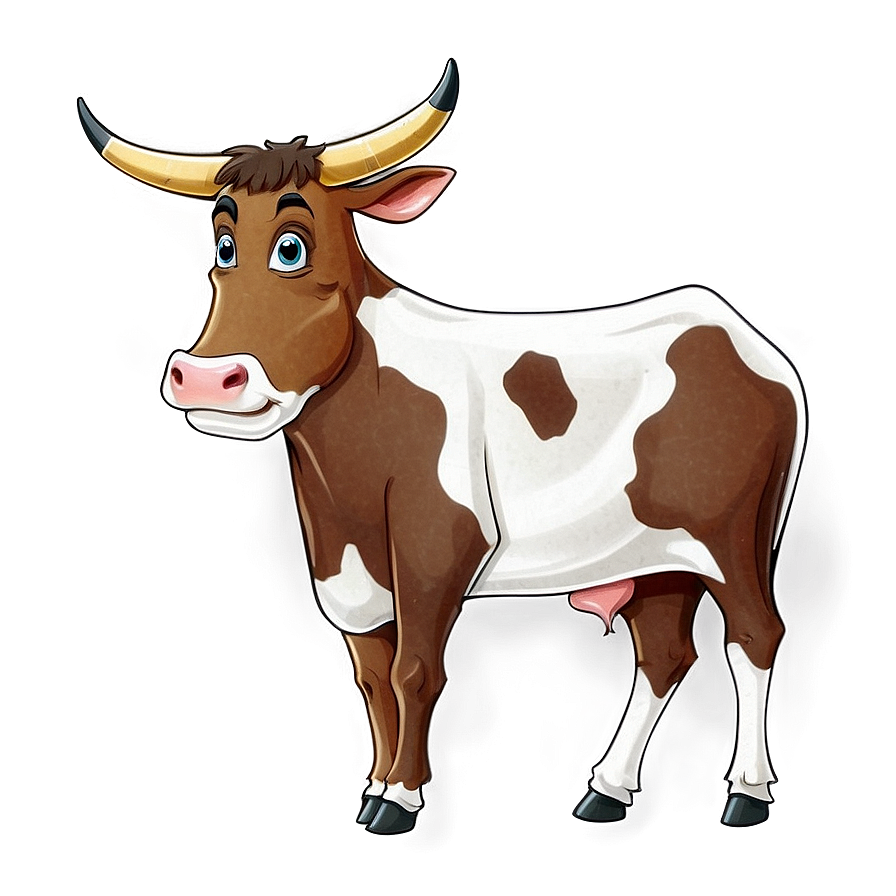 Brown Cow Png Trg54