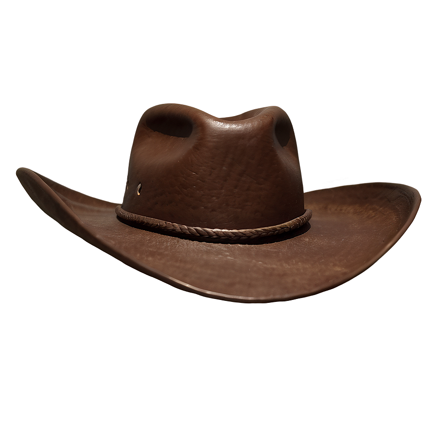 Brown Cowboy Hat Png 04292024