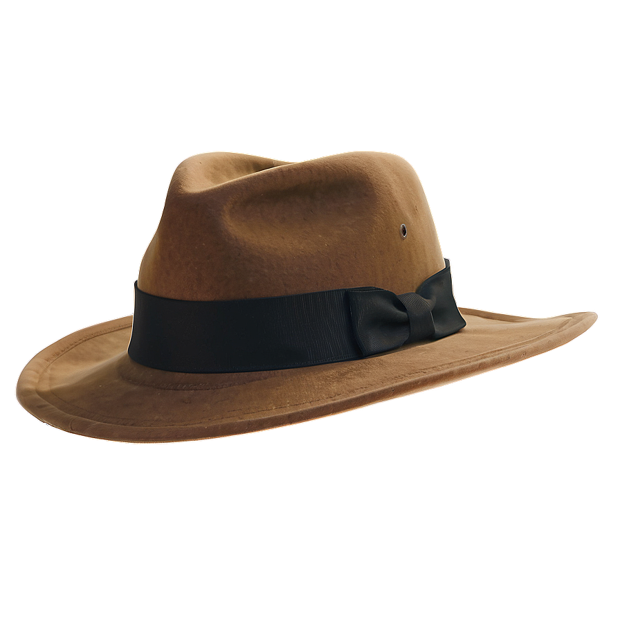 Brown Fedora Hat Png Tqb