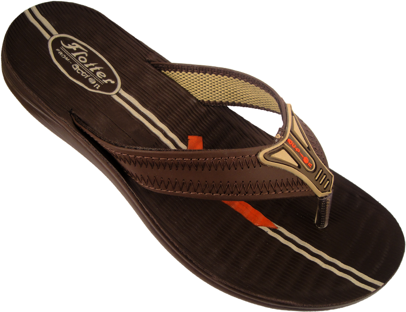 Brown Flip Flop Sandal