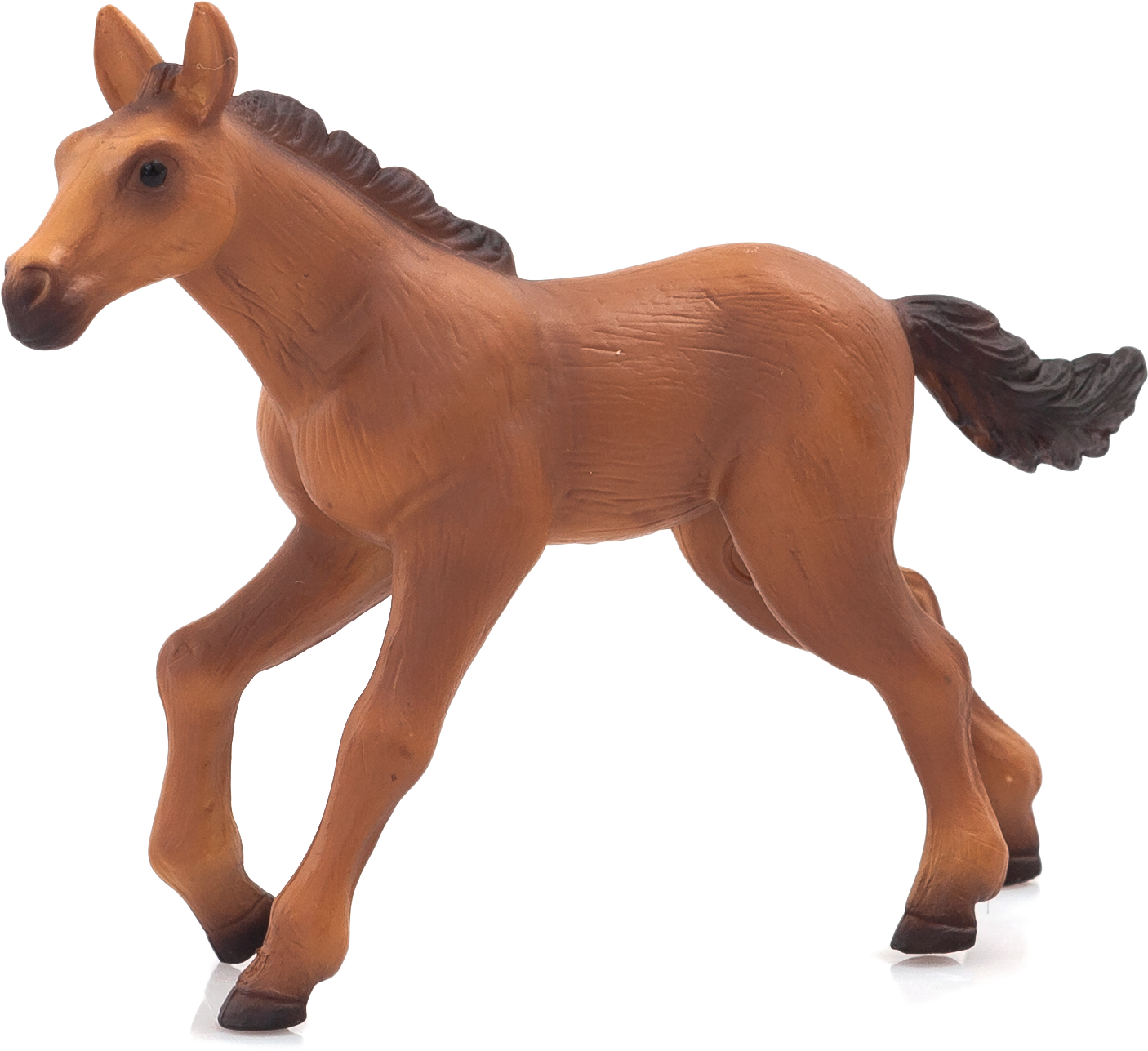 Brown Foal Figurine Image