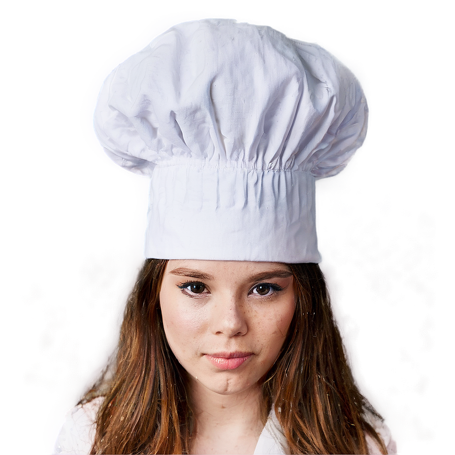 Brown Hair Chef Hat Png 31