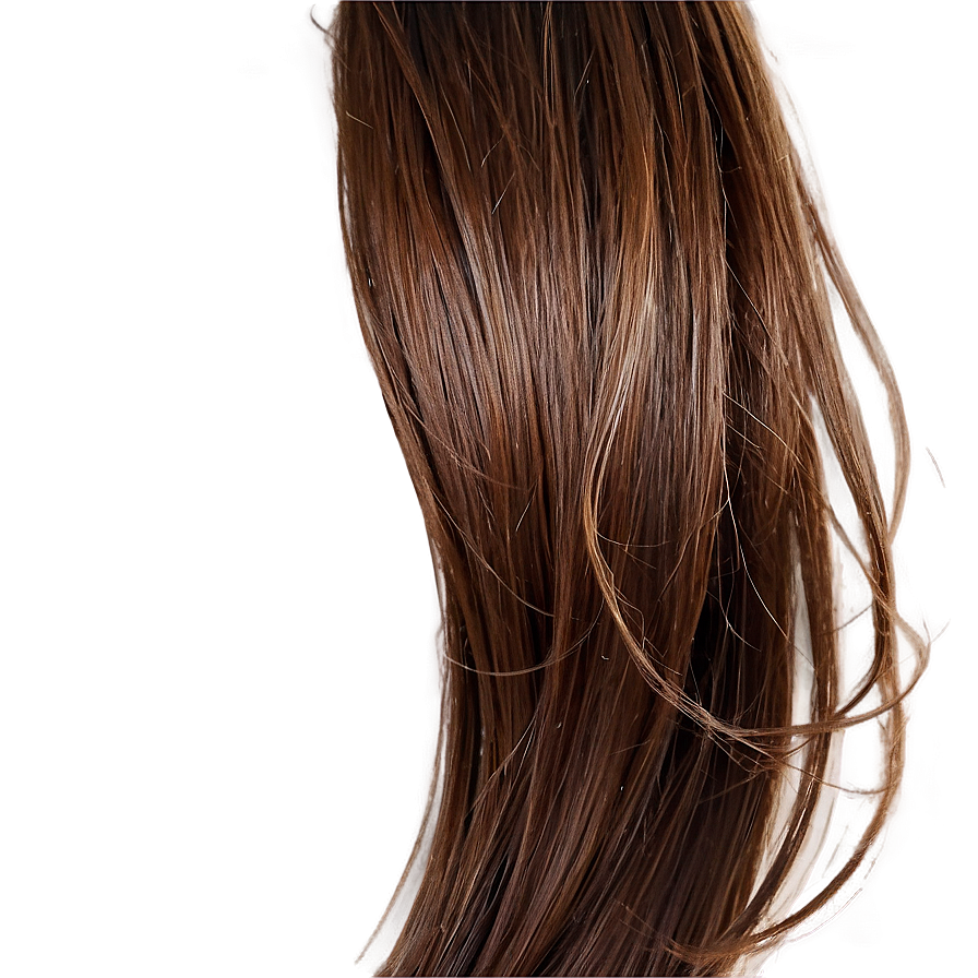 Brown Hair Strand Png Tnp55