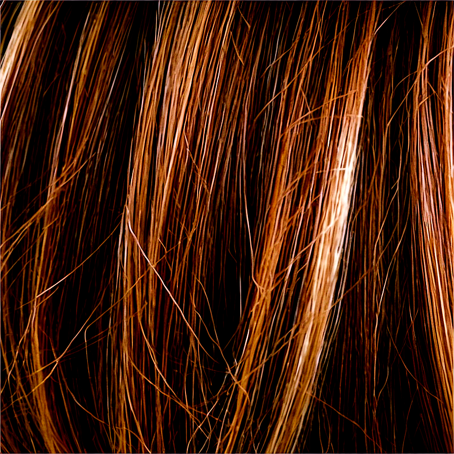 Brown Hair With Highlights Png 05252024