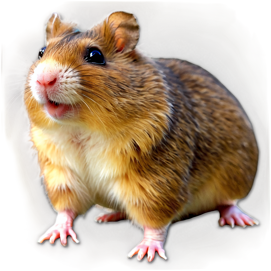 Brown Hamster Png Mub