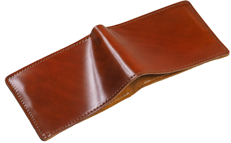 Brown Leather Wallet Product Photo