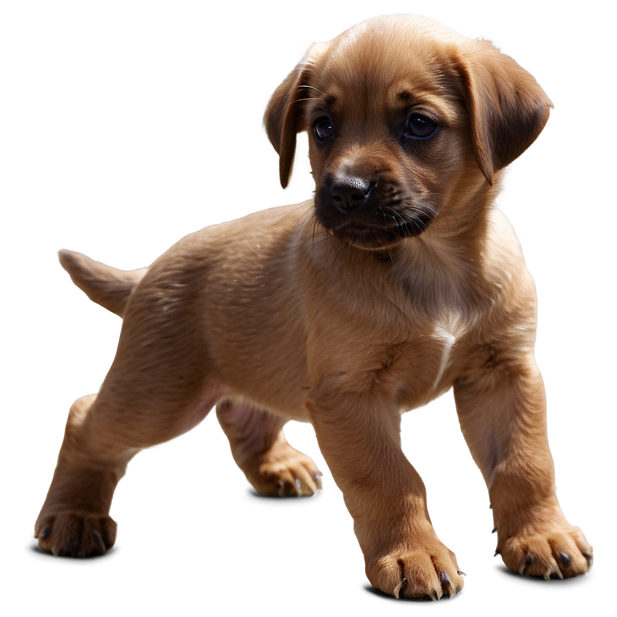 Brown Puppy Png Bpy78