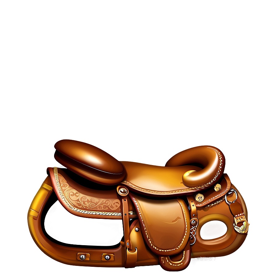 Brown Saddle Png Pvq25