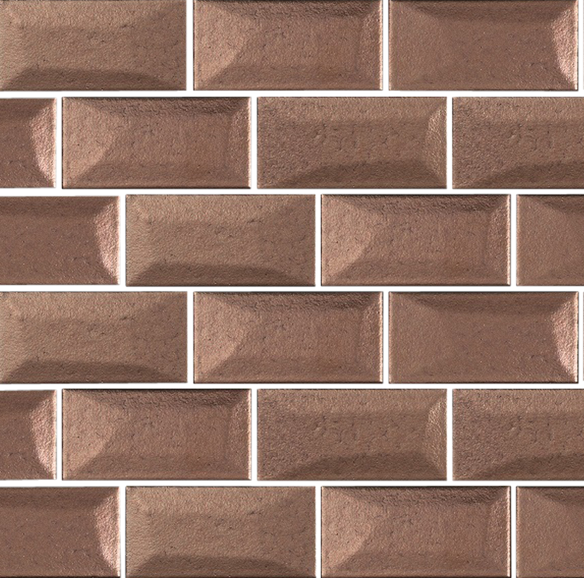 Brown Subway Tile Texture