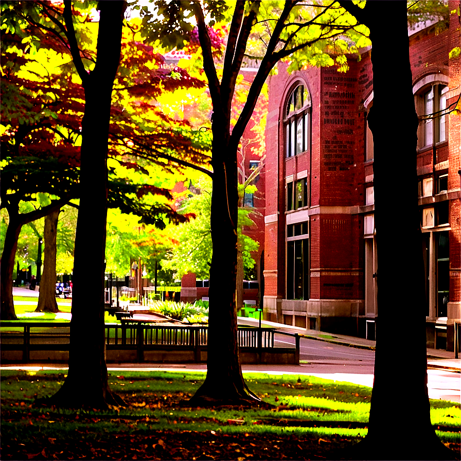 Brown University Campus View Png Isv8