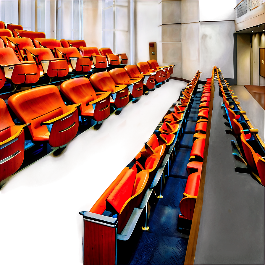 Brown University Lecture Hall Interior Png 97